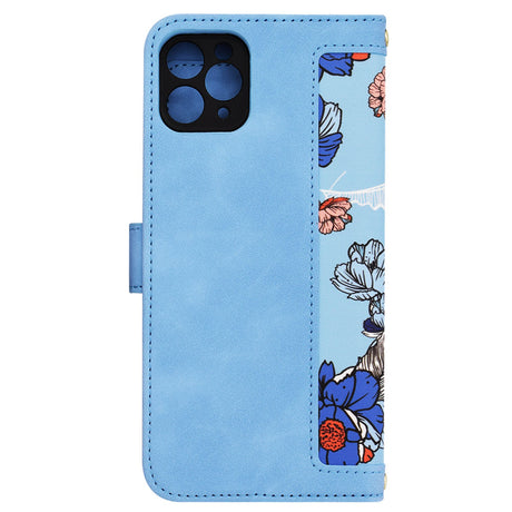 Husa de protectie Techsuit FlipCraft compatibil cu iPhone 11 Pro Max, Vibrant Blue