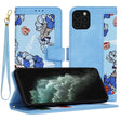 Husa de protectie Techsuit FlipCraft compatibil cu iPhone 11 Pro Max, Vibrant Blue