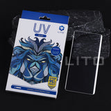 Folie de protectie Lito 3D UV Glass compatibil cu Samsung Galaxy Note 10 Plus 4G / Note 10 Plus 5G, Transparent