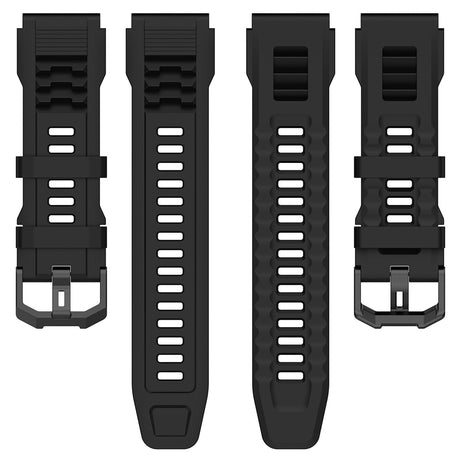 Curea smartwatch Techsuit compatibil cu Amazfit T-Rex Ultra, Bej