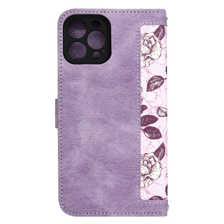 Husa de protectie Techsuit FlipCraft compatibil cu iPhone 12 Pro Max, Mysterious Purple