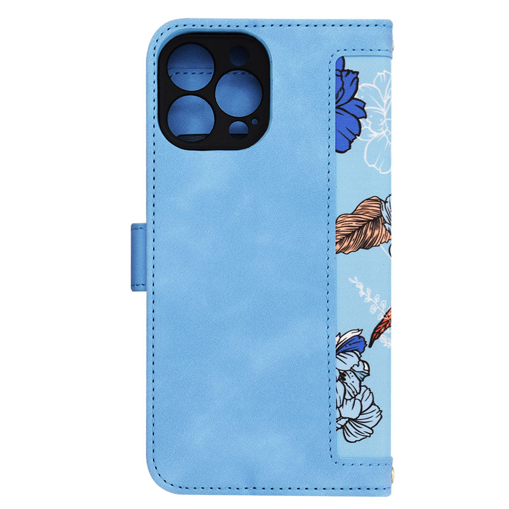 Husa de protectie Techsuit FlipCraft compatibil cu iPhone 13 Pro Max, Vibrant Blue