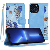 Husa de protectie Techsuit FlipCraft compatibil cu iPhone 13 Pro Max, Vibrant Blue