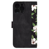 Husa de protectie Techsuit FlipCraft compatibil cu iPhone 13 Pro Max, Flowers of the Dawn