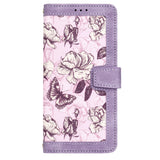 Husa de protectie Techsuit FlipCraft compatibil cu iPhone 14 Pro Max, Mysterious Purple