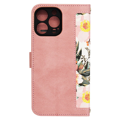Husa de protectie Techsuit FlipCraft compatibil cu iPhone 14 Pro Max, Sweetheart Pink