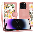 Husa de protectie Techsuit FlipCraft compatibil cu iPhone 14 Pro Max, Sweetheart Pink