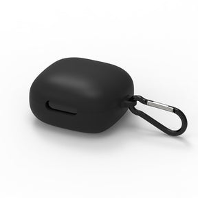 Casti Techsuit Silicone Case, for Anker P40i, Smooth Ultrathin Material, Negru