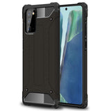 Husa de protectie Techsuit Hybrid Armor compatibil cu Samsung Galaxy Note 20 / Note 20 5G, Negru