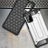 Husa de protectie Techsuit Hybrid Armor compatibil cu Samsung Galaxy Note 20 / Note 20 5G, Negru