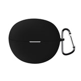 Casti Techsuit Silicone Case, for Huawei FreeClip, Smooth Ultrathin Material, Negru