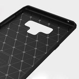Husa de protectie Techsuit Carbon Silicone compatibil cu Samsung Galaxy Note 9, Negru