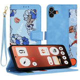 Husa de protectie Techsuit FlipCraft compatibil cu Nothing CMF Phone 1, Vibrant Blue