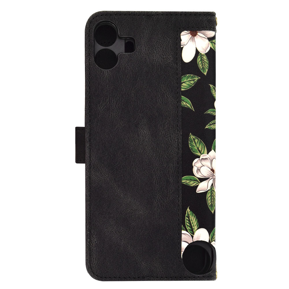 Husa de protectie Techsuit FlipCraft compatibil cu Nothing CMF Phone 1, Flowers of the Dawn