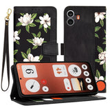 Husa de protectie Techsuit FlipCraft compatibil cu Nothing CMF Phone 1, Flowers of the Dawn