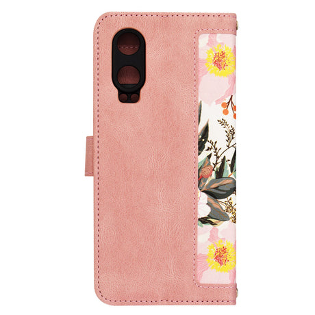 Husa de protectie Techsuit FlipCraft compatibil cu OnePlus Nord CE4 Lite, Sweetheart Pink