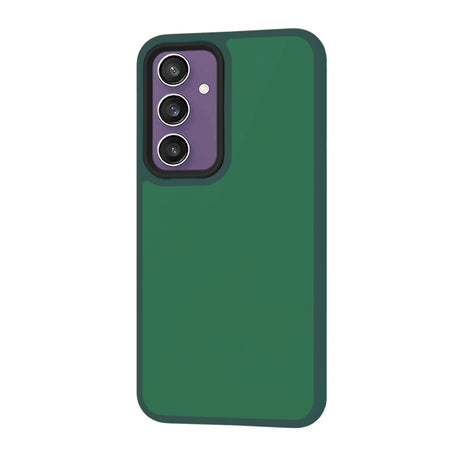 Husa de protectie Techsuit HaloFrost Series compatibil cu Samsung Galaxy S23 FE, Bleumarin Green