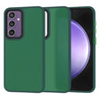 Husa de protectie Techsuit HaloFrost Series compatibil cu Samsung Galaxy S23 FE, Bleumarin Green
