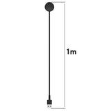 Incarcator Techsuit SmartWatch Wireless Charging Cable (THC5), for Google Pixel Watch 3 (41mm, 45mm) / 2 / Fitbit Ace LTE, USB, Alb
