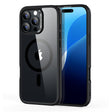 Husa de protectie ESR Classic Hybrid HaloLock compatibil cu iPhone 16 Pro Max, Transparent Black