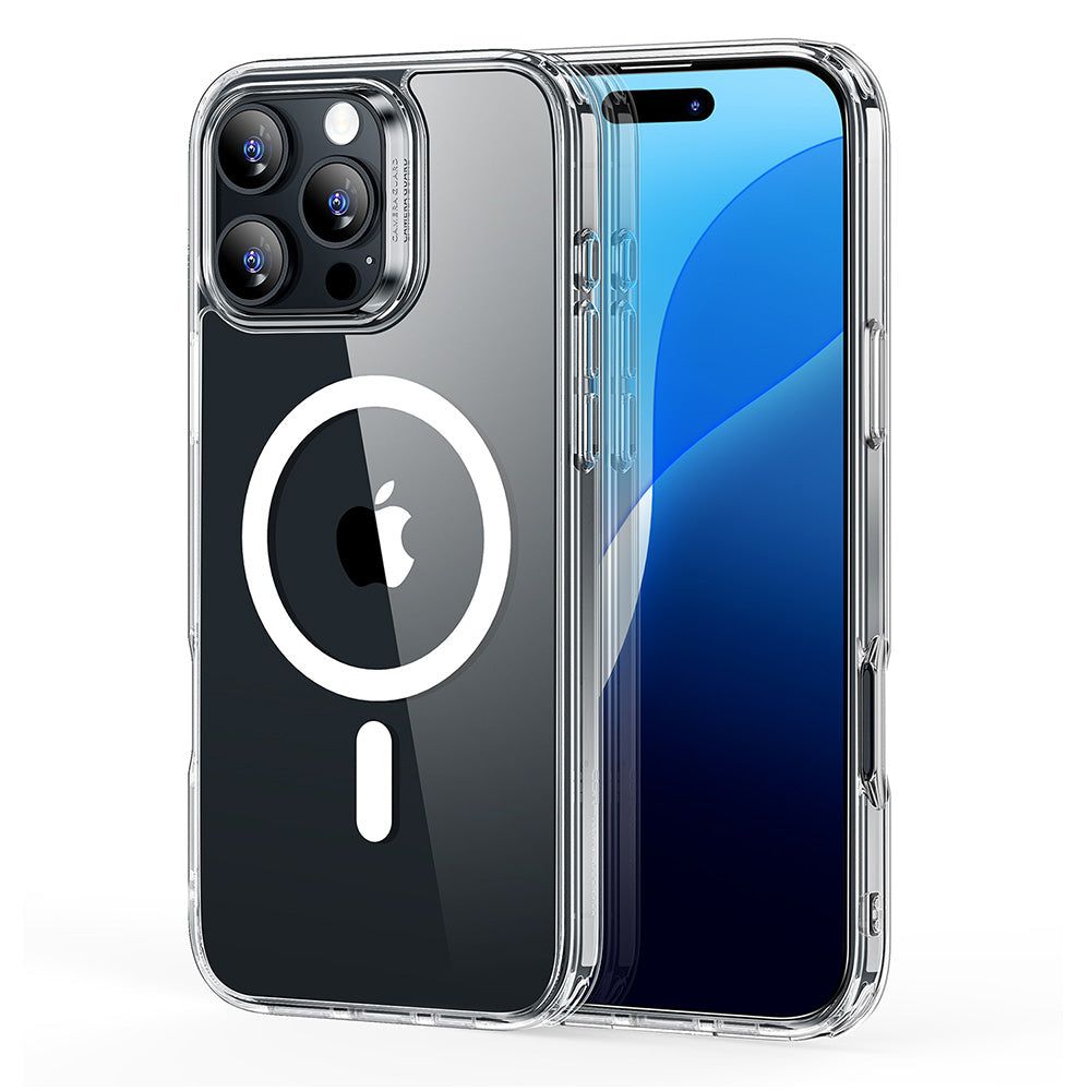 Husa de protectie ESR Classic Hybrid HaloLock compatibil cu iPhone 16 Pro Max, Transparent