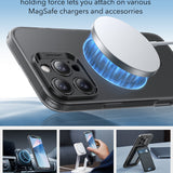 Husa de protectie ESR Zero HaloLock compatibil cu iPhone 16 Pro Max, Negru Mat