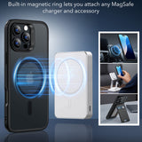 ESR Husa de protectie ESR Classic Hybrid HaloLock compatibil cu iPhone 16 Pro Max, Negru Mat – imagine 6