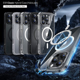 ESR Husa de protectie ESR Classic Hybrid HaloLock compatibil cu iPhone 16 Pro Max, Negru Mat – imagine 4