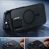 ESR Husa de protectie ESR Classic Hybrid HaloLock compatibil cu iPhone 16 Pro Max, Negru Mat – imagine 2