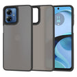 Husa de protectie Techsuit HaloFrost Series compatibil cu Motorola Moto G14, Negru