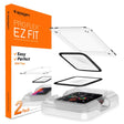 Accesoriu smartwatch Spigen (set de 2) ProFlex EZ Fit (AFL01220) compatibil cu Apple Watch 4 / 5 / 6 / SE / SE 2 (44mm), Negru