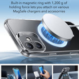 Husa de protectie ESR Zero HaloLock compatibil cu iPhone 16 Plus, Transparent