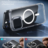 Husa de protectie ESR Classic Hybrid HaloLock compatibil cu iPhone 16 Pro, Transparent