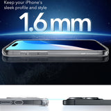 Husa de protectie ESR Classic Hybrid HaloLock compatibil cu iPhone 16 Pro, Transparent