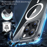 Husa de protectie ESR Classic Hybrid HaloLock compatibil cu iPhone 16 Pro, Transparent