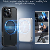 Husa de protectie ESR Classic Hybrid HaloLock compatibil cu iPhone 16 Pro, Negru Mat