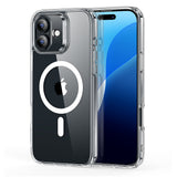 Husa de protectie ESR Classic Hybrid HaloLock compatibil cu iPhone 16, Transparent