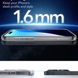 Husa de protectie ESR Classic Hybrid HaloLock compatibil cu iPhone 16, Transparent