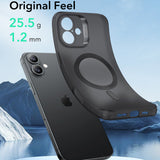 Husa de protectie ESR Zero HaloLock compatibil cu iPhone 16, Negru Mat