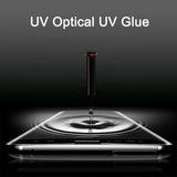 Folie de protectie Lito 3D UV Glass compatibil cu Samsung Galaxy S25 Ultra, Transparent
