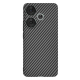 Husa de protectie Techsuit Carbonite FiberShell compatibil cu Xiaomi Poco F6, Negru