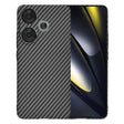 Husa de protectie Techsuit Carbonite FiberShell compatibil cu Xiaomi Poco F6, Negru