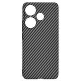 Husa de protectie Techsuit Carbonite FiberShell compatibil cu Xiaomi Poco F6, Negru