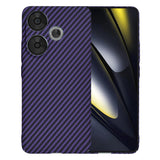 Husa de protectie Techsuit Carbonite FiberShell compatibil cu Xiaomi Poco F6, Mov
