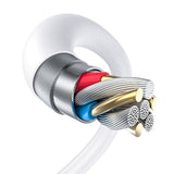 Cablu Lito (LD06L), USB to Lightning, 2.4A, PVC, 1m, Negru