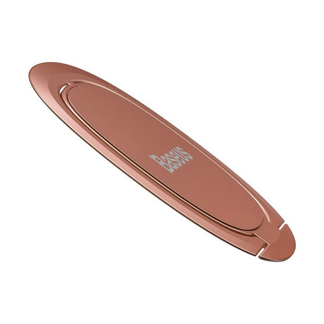 Suport Baseus Phone Ring Invizible (SUYB-0R), Standing and Folding Feature, 360° Rotating, Ultra-Thin, 3M Adhesive, Roz Auriu