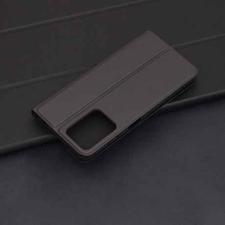 Husa de protectie Techsuit Magskin Book compatibil cu Motorola Moto G24 Power, Negru