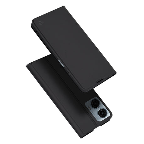 Husa de protectie Techsuit Magskin Book compatibil cu Motorola Moto G24 Power, Negru