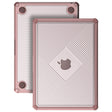 Husa de protectie MacBook Dux Ducis LCGH Series compatibil cu MacBook Pro 14" (2021 / 2023), Roz
