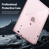 Husa de protectie MacBook Dux Ducis LCGH Series compatibil cu MacBook Pro 14" (2021 / 2023), Roz
